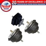 Fits 2008-2013 Bmw M3 4.0L Engine Motor & Transmission Mount Set 3PCS New. Price: $53.21.