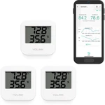 Yolink Smart Wireless Temperature & Humidity Sensor, 3-PACK, Wide Range ... New. Price: $82.77.