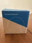 New Simplisafe Smoke Detector Alarm SSSD3 White Open. Price: $30.00.