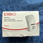 Dsc PG4984P Wireless Dual Technology Motion Detectors Used. Price: $25.00.