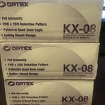 Optex KX-08 Ceiling Mount Passive Infrared Detector With Pet Immunity New. Price: $34.99.