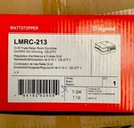 Wattstopper LMRC-213 Digital Triple Relay Room Controller New. Price: $325.00.