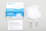 2GIG-GB1-345 Glass Break Detector Missing Accessories New Open Box. Price: $37.63.