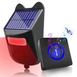 Chesbung Solar Driveway Alarms Wireless Outside Weatherproof Motion Detector New. Price: $31.00.