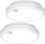2-PACK Battery Operated Motion Sensor Led Ceiling Light, 7.2INCH Flush Mount New. Price: $45.99.