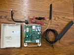 Alarm.com CD-410-US-VZ Verizon Lte & Ip Dual Path For Concord Used. Price: $180.00.