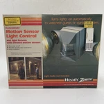 Reflex Heath Zenith #SL-5410-A Motion Sensor Light Control New. Price: $24.99.