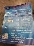 Tane SM-35 Brown Surface Mount Alarm Contacts & Magnets (10 Pack) New. Price: $25.00.