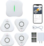Smart Water Leak Detectors For Home Wifi With App Alerts, Ajustable 120DB New. Price: $83.99.
