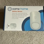 Ooma Home Motion Sensor 100-0222-200 For Telo, New, Open Box. Price: $21.99.