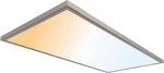 Slim 2X4 Ft Led Ceiling Light Panel - Dimmable & Adjustable Color Temp New. Price: $416.99.