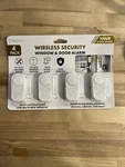 Ciao Tech Wireless Security Window & Door Alarm - No Tools, Batteries Included New. Price: $7.99.