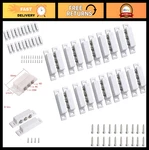 10 Pack White Surface Mount Magnetic Reed Door Window Alarm Switch Nc/no New. Price: $55.99.