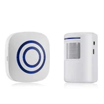 Dohaooe Door Chimewireless Business Motion Sensor Detector Smart Visitor New. Price: $32.15.