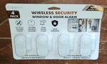 4PC Ciao Tech Wireless Security Doors & Windows ALARMS-100 Db- Item #RNR-71 New. Price: $12.99.