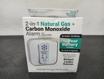 Denova Detect 2-IN-1 Natural Gas ,carbon Monoxide Voice Alert DD623NCV New. Price: $87.98.