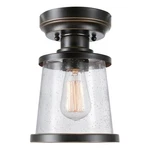 Globe Electric 44301 Charlie 1-LIGHT Outdoor/indoor 9.6", Bronze, New. Price: $47.53.