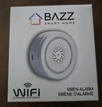 Bazz Smart Home Siren Larm Wifi ALRMWFW1 New. Price: $16.99.