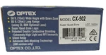 Optex CX-502 Indoor Passive Infrared Detector New. Price: $54.75.