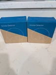 2X New Simplisafe Smoke Detector Alarm White SSSD3 In Box. Price: $79.00.