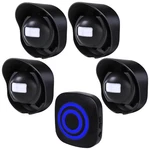 Shaogax Driveway ALARM-328FT Long Range Wireless Black New. Price: $63.11.