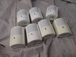 Lot Of 7 Dsc Bravo 300 Ir Motion Detector Wall Corner Mount Works Great Used. Price: $59.99.