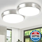 13 Inch 36W Dimmable Flush Mount Led Ceiling Lights, 5CCT (2700K-6500K) Adjustab New. Price: $82.48.