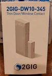 2GIG DW10 Thin Door Window Contact Nortek Alarm.com Wireless Sensor New. Price: $25.00.