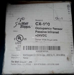Nib The Watt Stopper Occupancy Sensor Passive Infrared CX-100 New. Price: $42.98.