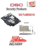 Dsc TL2803GE-EU Gprs / Lan Communication Module Work With The Alarm Control New. Price: $498.37.