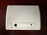 Interlogix Shatterpro Wireless Crystal Glassbreak Sensor White (NX-488) Used. Price: $50.00.