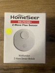 Homeseer HS-FS100+ Z-wave Flex Sensor W/ Light New Box, Discontinued. Price: $19.99.