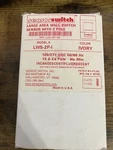 Sensor Switch LWS-2P Large Area Wall New. Price: $60.00.