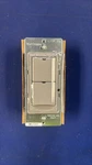 Wattstopper LVSW-102-G Low Voltage Switch 2-BUTTON W/led Grey New Legrand. Price: $29.95.