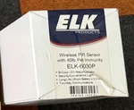 ELK-6030P Wireless Pir Sensor W/pet Immunity New. Price: $100.00.