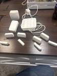 Ring Alarm System 2ND Gen, Keypad, Contact Sensors, Motion Range Extender Used. Price: $60.00.