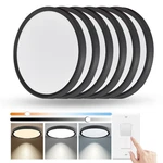 Pack 12 Inch Slim Dimmable Led Flush Mount Ceiling Light Fixtures, 24W 2640... New. Price: $85.28.