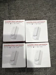 Switchbot Smart Water Leak Detector, 100DB Adjustable Alerts & App 4 Pack New. Price: $52.00.
