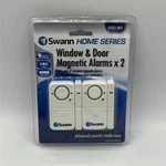 Swann Home Series Window X Door Magnetic Alarms SW351-MD2 Units New. Price: $9.99.