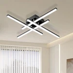 Modern Led Ceiling Light Fixture, 27.5INCH Flush Mount For Bedr... New. Price: $56.73.