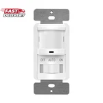Topgreener Wall Pir Motion Sensor Light Switch, Single Pole Occupancy New. Price: $24.12.