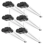 Sunco Led Lights For Workshop 4FT, Linkable Garage Pack 6000K Black New. Price: $113.39.