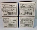Lot Of 4 Leviton OSP20-RD0 Occupancy Sensor Power Pack 120-277V Black New. Price: $79.99.