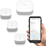 Smart Home Starter Kit: Speakerhub & Water Leak Sensor 4 With 105 Db New. Price: $83.10.