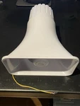 Dsc TS-333S Dual Tone Surface Mount Siren Speaker Horn White 30W 12VDC 122DB New. Price: $30.00.
