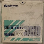 Optex FX-360 Ceiling Mount Pir Detector New. Price: $49.99.