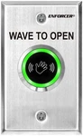 Seco-larm SD-9263-KSQ Outdoor Wave-to-open Sensor, Single-gang With English Mess New. Price: $61.99.