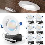 Sunco Lighting 6 Inch, Cct One (2700K, 3000K, 3500K, 4000K, 5000K) New. Price: $79.99.