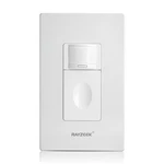 Rayzeek Motion Sensor Light Switch, No Neutral Wire Required, Ground White New. Price: $30.99.