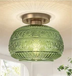 Oykyohei Semi Flush Mount Ceiling Light New. Price: $50.00.